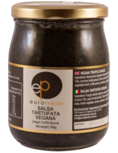 Europantry Sauce Truffle 8% (vegan Salsa Tartufata) 500g x 1
